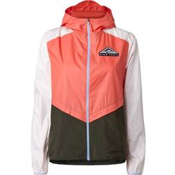 Nike Shield Trail Running Jacket Women - Magic Ember/Light Soft Pink/Aluminium/Black