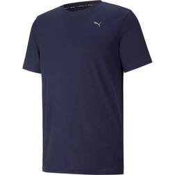 Puma Camiseta Funcional - Navy/Blanco