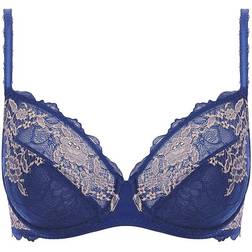 Wacoal Lace Perfection Classic Underwire Bra - Sapphire