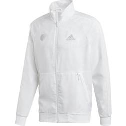 Adidas Tennis Uniforia Jacket Men - White/Reflective Silver/Dash Gray