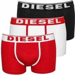 Diesel UMBX Damien Boxer 3-pack - Red/White/Black