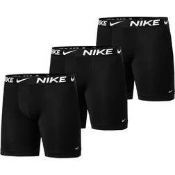 Nike Everyday Essentials Micro Long Leg Boxer 3-pack - Black