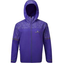 Ronhill Nightrunner Jacket Women - Plum/Citrus/Reflect