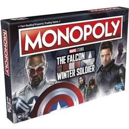 Hasbro Monopoly Marvel Studios The Falcon & the Winter Soldier