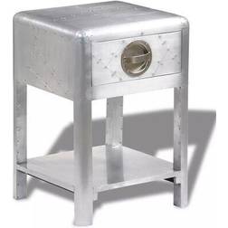 vidaXL Aviator Table Basse 40x40cm