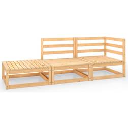vidaXL 3075469 Outdoor Lounge Set, Table incl. 2 Chairs & 2 Sofas