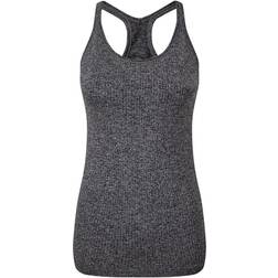 Tridri Seamless 3D Fit Sculpt Vest Women - Black Melange