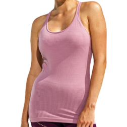 Tridri Seamless 3D Fit Sculpt Vest Women - Mauve