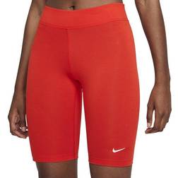 Nike Sportswear Essential Shorts Women - Chile Red/White