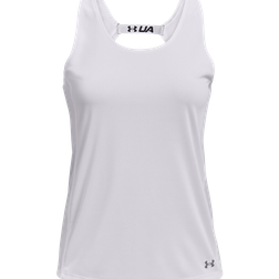 Under Armour Fly By Tank Top Women - White/Reflective