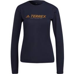 Adidas Terrex Primeblue Trail T-shirt Women - Legend Ink