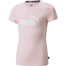 Puma Ess Logo Tee G Lotus - Roze