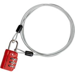 Eagle Creek 3-Dial TSA Lock & Cable