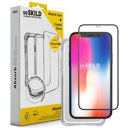 Soskild Absorb Impact Case Coque de protection pour téléphone portable transparent pour Samsung Galaxy A40