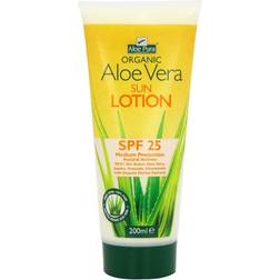 Aloe Pura Organic Aloe Vera Sun Lotion SPF25 200ml