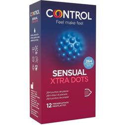 Control Sensual Xtra Dots 12-pack