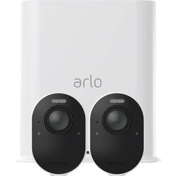 Arlo Ultra VMS5240-100EUS 4K Wifi Sans Fil 2 Caméras