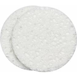 Qvs Face Sponge Cellulose White (2 uds)