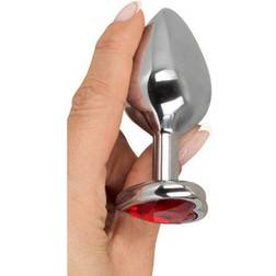 Toyz4Lovers Heart Diamond Anal Plug Small