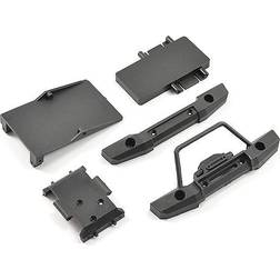 FTX Mini Outback 2.0 Fr/Rr Bumpers & Electronics Mounts