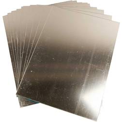 Creativ Company Spejlplast, ark 29,5x21 cm, tykkelse 1,1 mm, 10ark