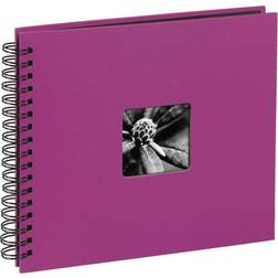 Hama Fine Art 36x32/50 10608 Spiralbound Album, pink