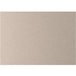 Creativ Company Maskinpap, ark 70x100 cm, tykkelse 3 mm, 10ark, 2200 g/m2