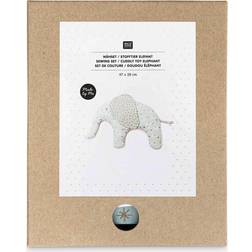 Rico Design Elephant Sew Toy Craft Kit