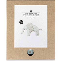 Rico Design Rico Design Nähset Elefant 47x28cm