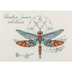 Panna Cross Stitch Kit Clockwork Dragonfly