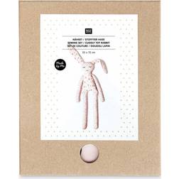 Rico Design Rabbit Sew Toy Craft Kit