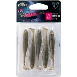 Fox Rage Slick Shad Ultra UV Gris