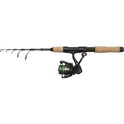 Kinetic Beaster Ct Telescopic Spinning Combo 1.83 Grey