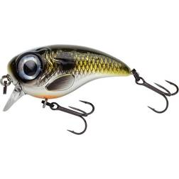 Spro Fat Iris Crankbait 40 Mm 5.4g One Size Shad