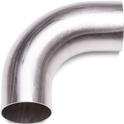 Lemvigh-Müller Bøjning 90° Ds 304 Mat Ø38x1,2