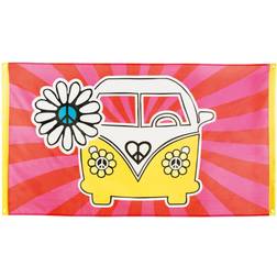 Boland Drapeau Hippie Camionette