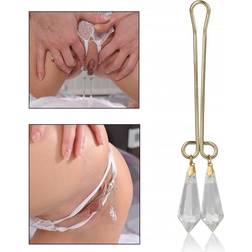 CalExotics Cleopatra Collection Clitoral Jeweled Pleasure Clip