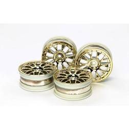 Tamiya Gold Plated Mesh Whl 2 *4