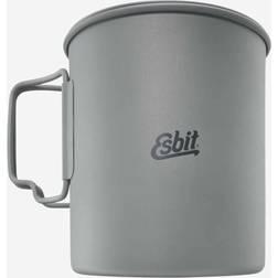 Esbit Vaso Per Fiori In Titanio Gris