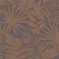 Superfresco Easy Dark Rust Brown Wallpaper