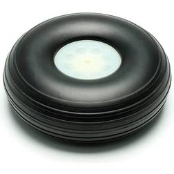 Pichler C6428, Hjul, Sort, Grå, PU plast, 95 g, 45 mm, 12,5 cm