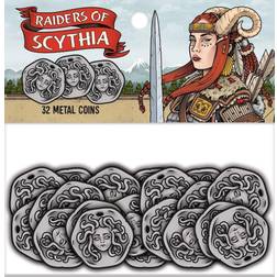 Raiders of Scythia Metal Coins