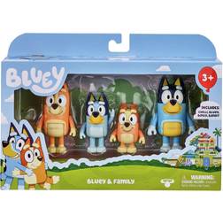 Moose Bluey & Family 4-pack