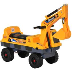 Homcom 2 in 1 Ride On Excavator Digger