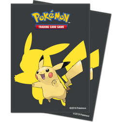 Pokémon Paquet de 65 Protège cartes Cartes à collectionner Noir