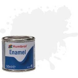 Humbrol No 34 Matt White Matt 50ml