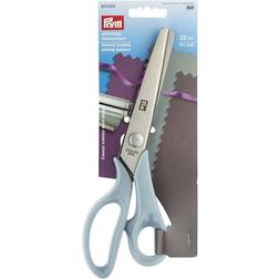 Prym General Purpose Pinking Shears, Blue, 22cm