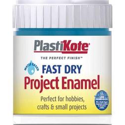 Plasti-Kote Fast Dry Enamel Paint B23 Bottle Harbour Blue 59ml