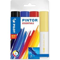 Pilot Pintor Broad Chisel Tip Paint Marker 8mm Assorted Colours