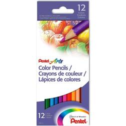 Pentel CB8-12U Color Pencils 12 pcs